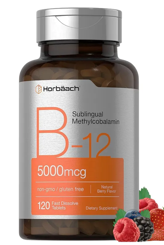 B-12 Sublingual Methylcobalamin 5000mcg - 120 Fast Dissolve Tablets B-12 Sublingual Methylcobalamin 5000mcg - 120 Fast Dissolve Tablets